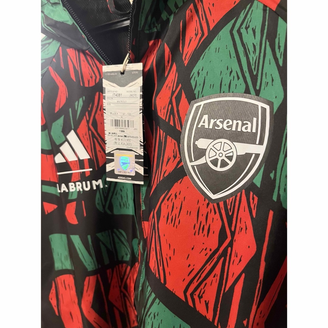 adidas Originals - 【新品未使用】アーセナル × LABRUM adidas Originals - 【新品未使用】アーセナル × LABRUM