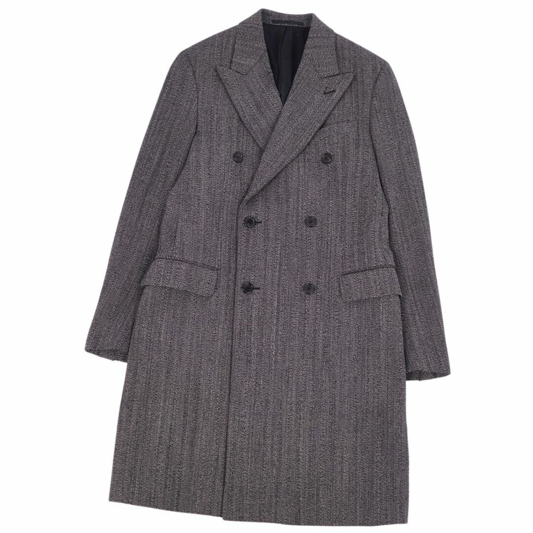 PRADA - 美品 プラダ PRADA コート チェスターコート ダブル PRADA - 美品 プラダ PRADA コート チェスターコート ダブル
