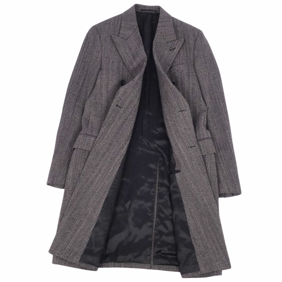 PRADA - 美品 プラダ PRADA コート チェスターコート ダブル PRADA - 美品 プラダ PRADA コート チェスターコート ダブル