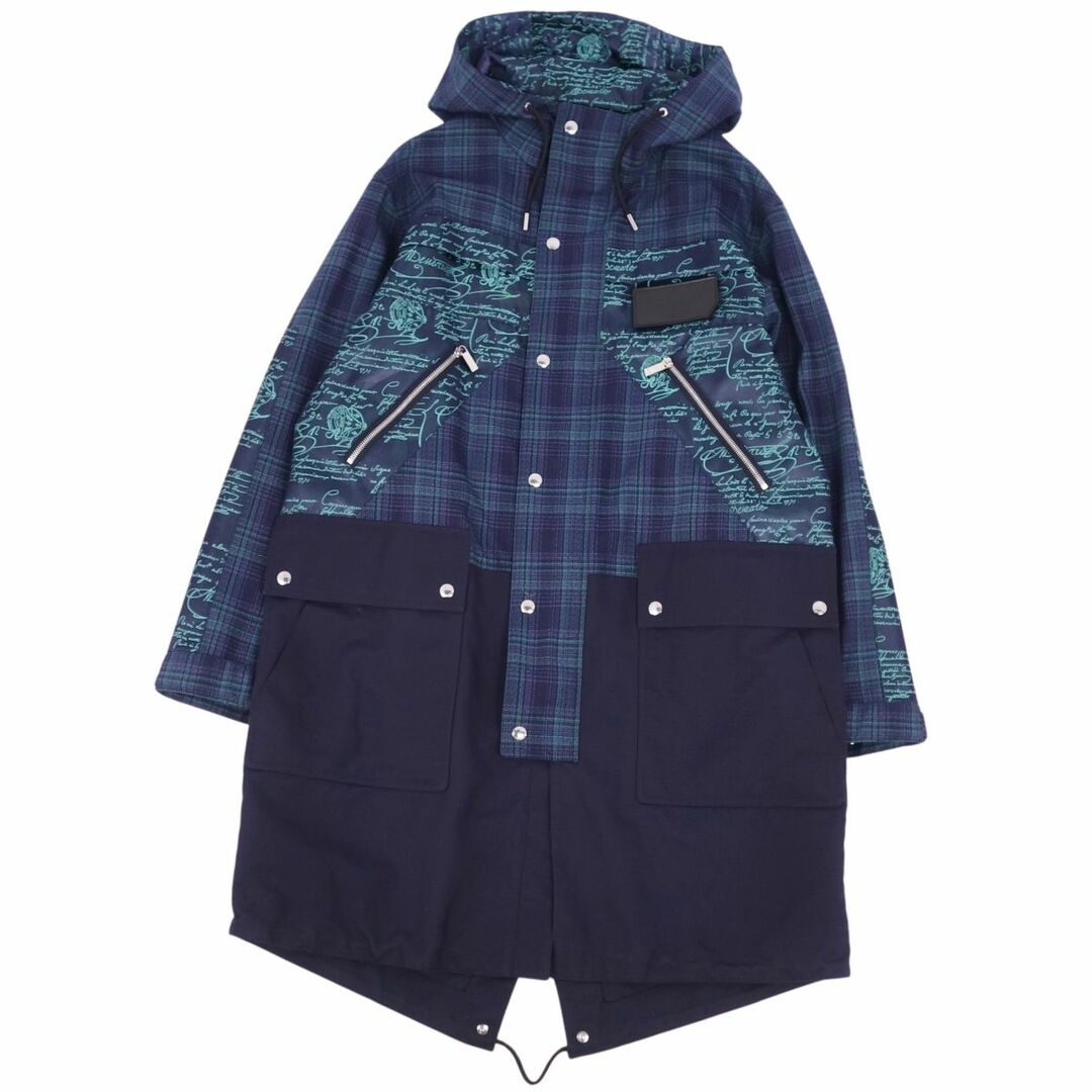 BERLUTI - 美品 ベルルッティ Berluti モッズコート フィッシュ BERLUTI - 美品 ベルルッティ Berluti モッズコート フィッシュ