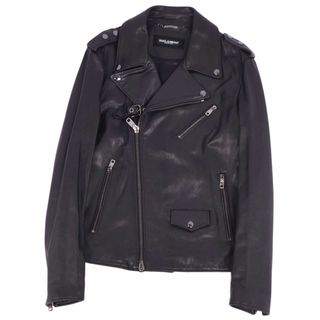 DOLCE&GABBANA(レザージャケット)のフリマアイテム一覧 DOLCE&GABBANA(レザージャケット)のフリマアイテム一覧