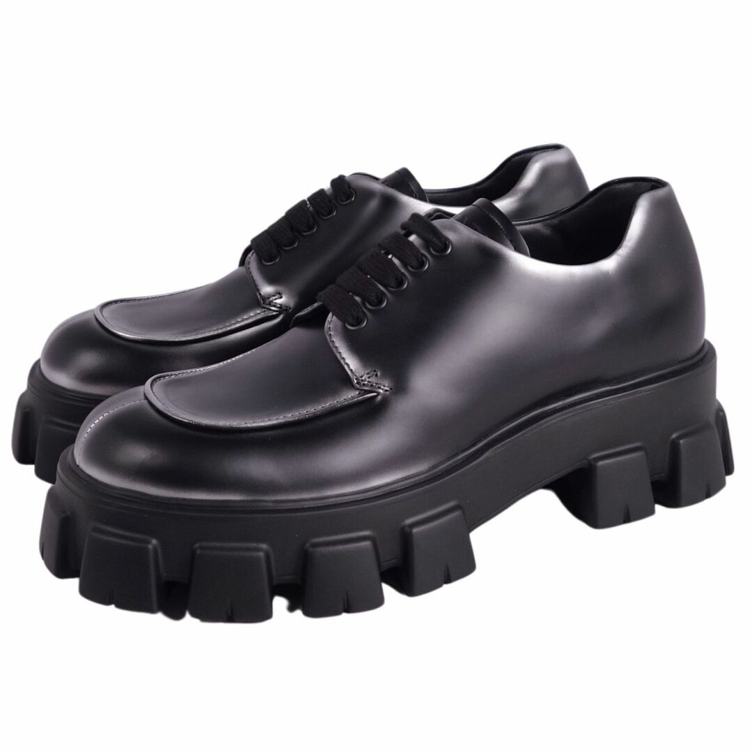 PRADA - 未使用 プラダ PRADA レザーシューズ ダービーシューズ PRADA - 未使用 プラダ PRADA レザーシューズ ダービーシューズ