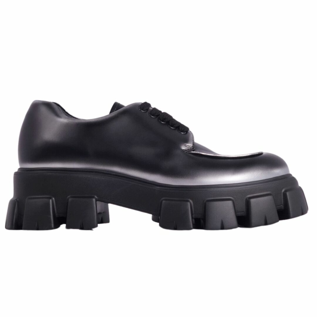 PRADA - 未使用 プラダ PRADA レザーシューズ ダービーシューズ PRADA - 未使用 プラダ PRADA レザーシューズ ダービーシューズ