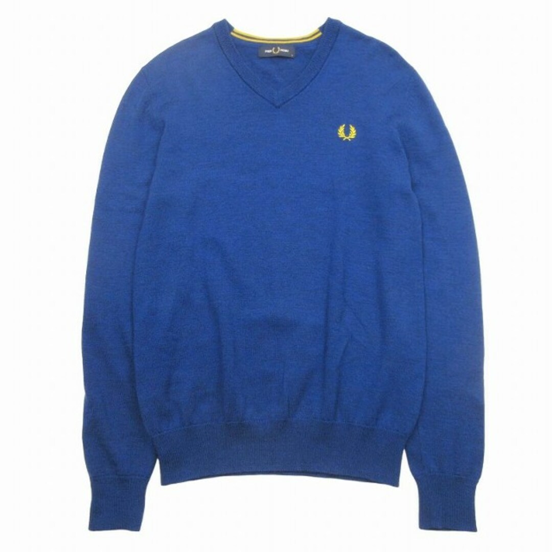 FRED PERRY - フレッドペリー FRED PERRY Vネック ニット FRED PERRY - フレッドペリー FRED PERRY Vネック ニット