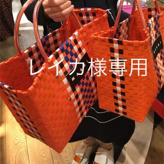 マルニ(Marni)のマルニmarniカゴバッグ(かごバッグ/ストローバッグ)