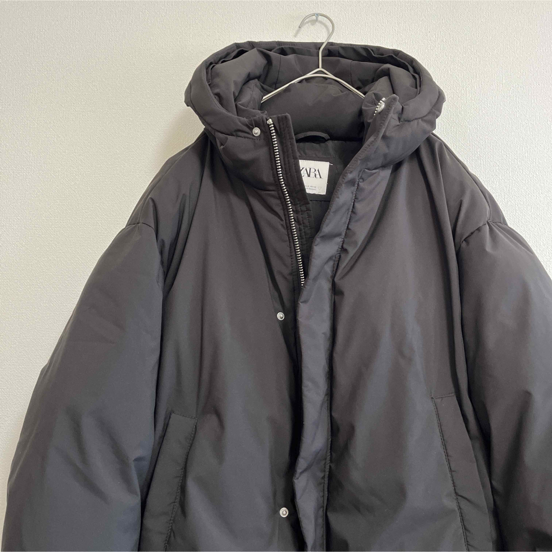 ZARA 中綿ジャケット ブラック ZARA 中綿ジャケット ブラック