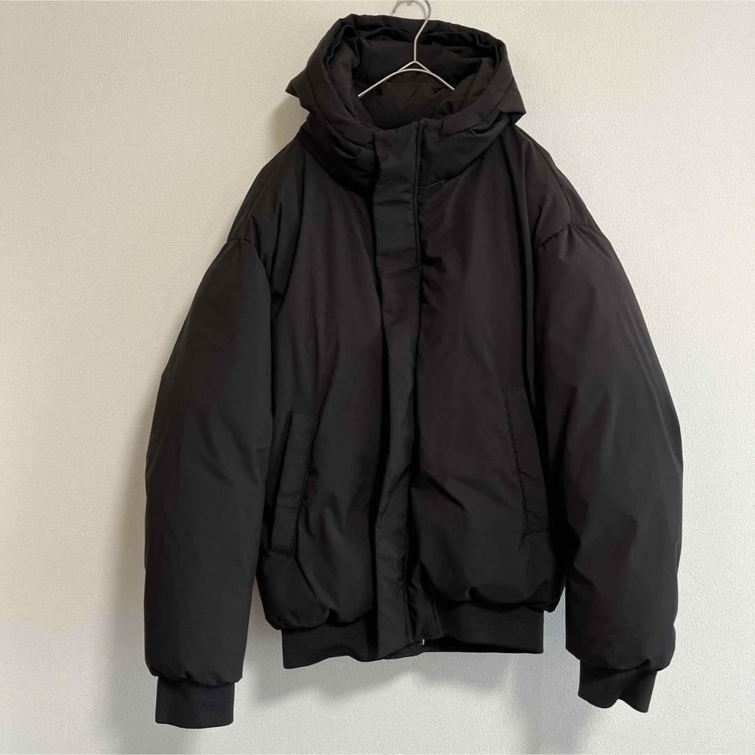 ZARA 中綿ジャケット ブラック ZARA 中綿ジャケット ブラック