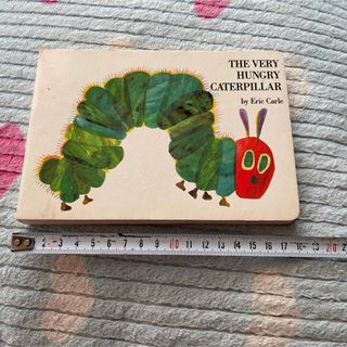 絵本　英語絵本　The very hungry caterpillar 児童書(絵本/児童書)