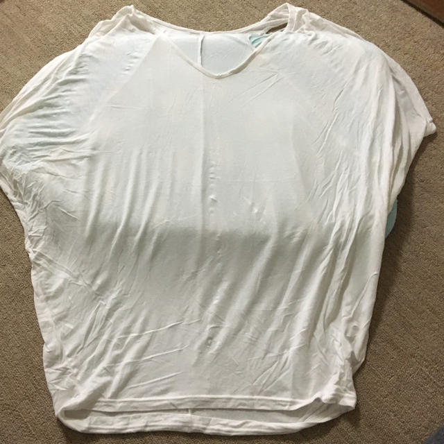 MURUA(ムルーア)のムルーア ドルマンTシャツ レディースのトップス(Tシャツ(半袖/袖なし))の商品写真