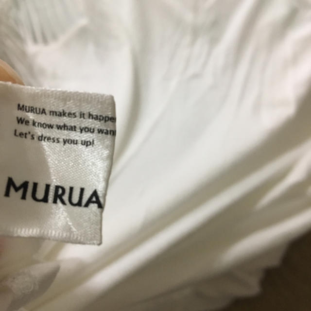 MURUA(ムルーア)のムルーア ドルマンTシャツ レディースのトップス(Tシャツ(半袖/袖なし))の商品写真