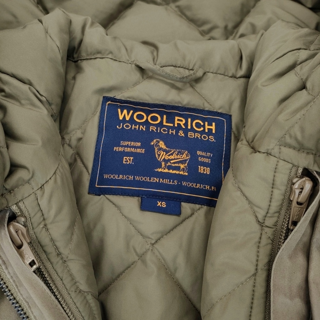 WOOLRICH - WOOLRICH WWCPS2623D サイズXS ダウンライナー付き WOOLRICH - WOOLRICH WWCPS2623D サイズXS ダウンライナー付き