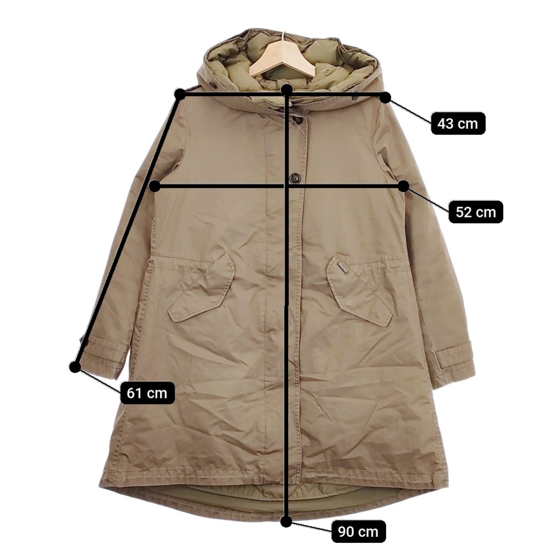 WOOLRICH - WOOLRICH WWCPS2623D サイズXS ダウンライナー付き WOOLRICH - WOOLRICH WWCPS2623D サイズXS ダウンライナー付き