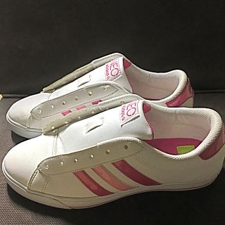 アディダス(adidas)の新品・未使用  アディダス NEO レディースシューズ24.5cm(スニーカー)