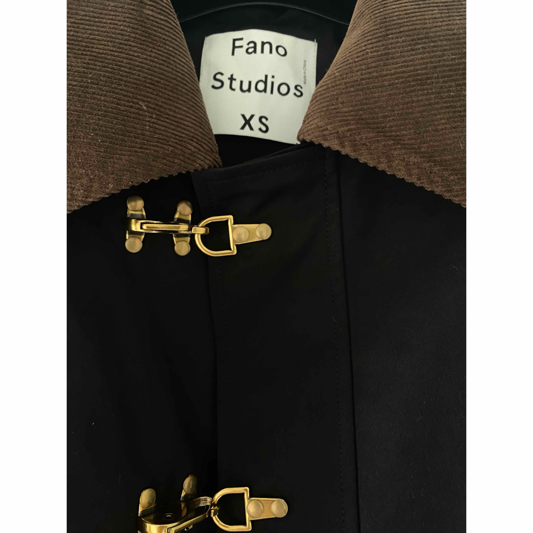 中古】Fano Studios コーデュロイカラー ハーフジャケット（xs）