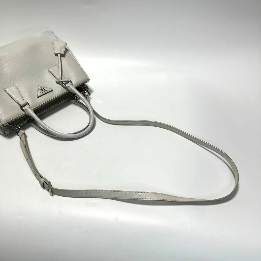 PRADA - h29【美品】保存袋付 プラダガレリアサフィアーノ2way PRADA - h29【美品】保存袋付 プラダガレリアサフィアーノ2way
