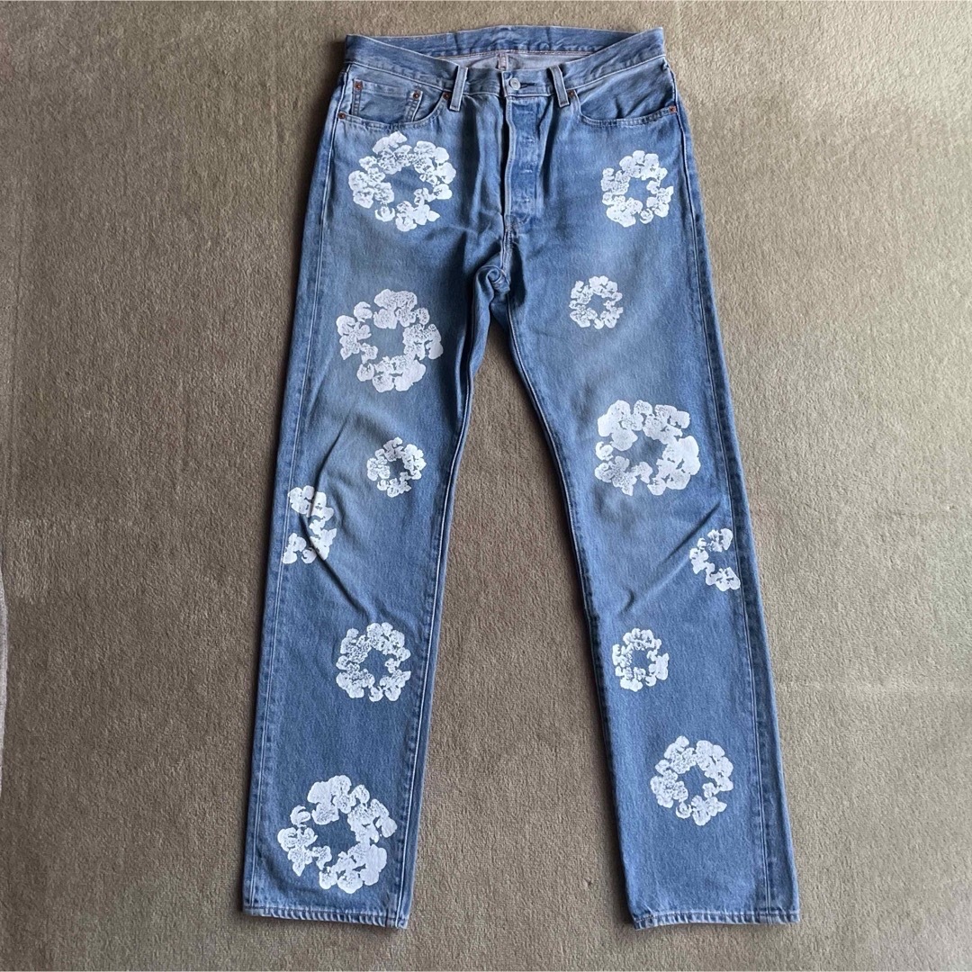 Levi's - Levi's x DENIM TEARS セットアップ サイズLの通販 by Levi's - Levi's x DENIM TEARS セットアップ サイズLの通販 by