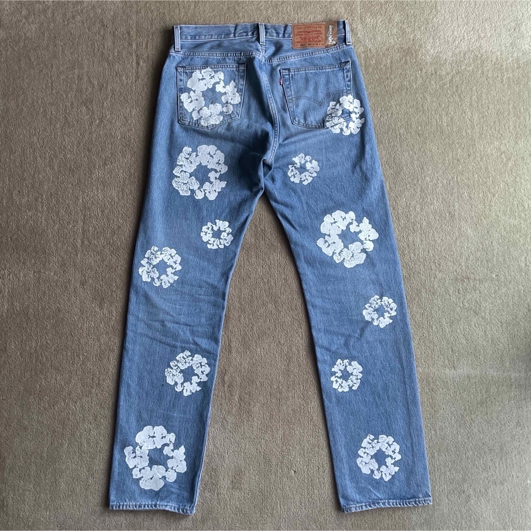 Levi's - Levi's x DENIM TEARS セットアップ サイズLの通販 by Levi's - Levi's x DENIM TEARS セットアップ サイズLの通販 by