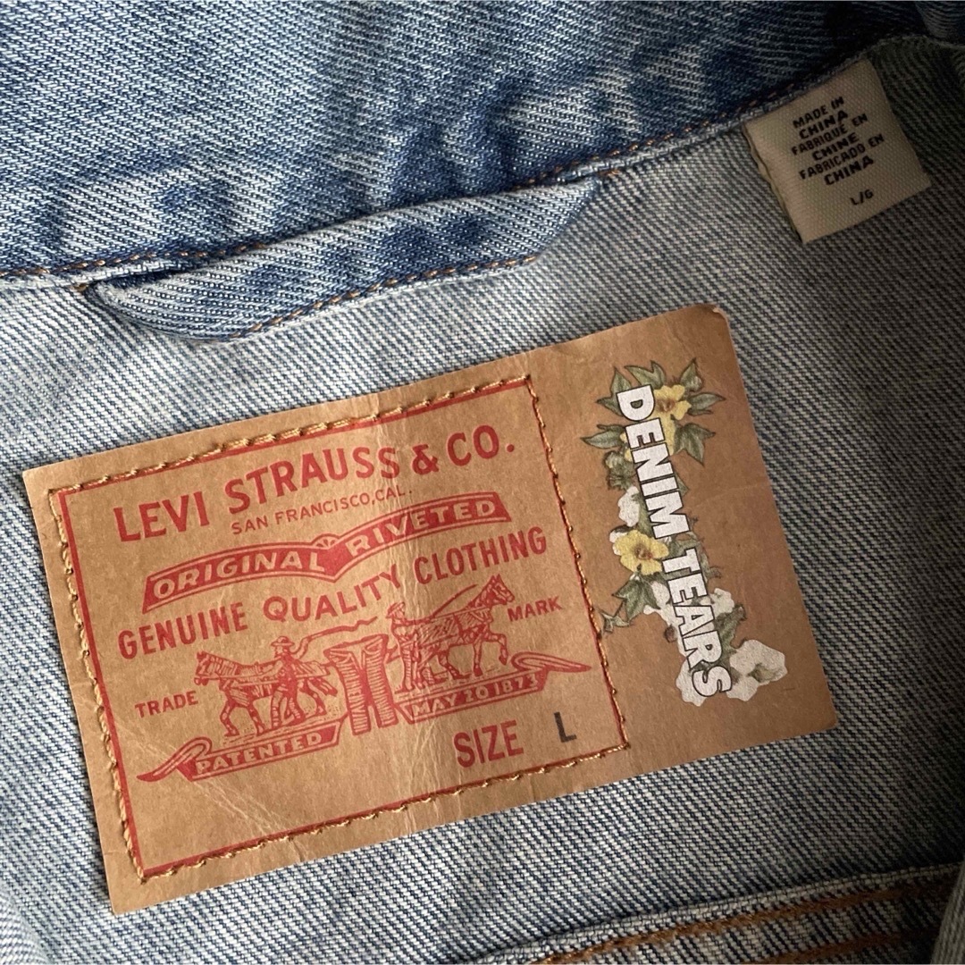 Levi's - Levi's x DENIM TEARS セットアップ サイズLの通販 by Levi's - Levi's x DENIM TEARS セットアップ サイズLの通販 by