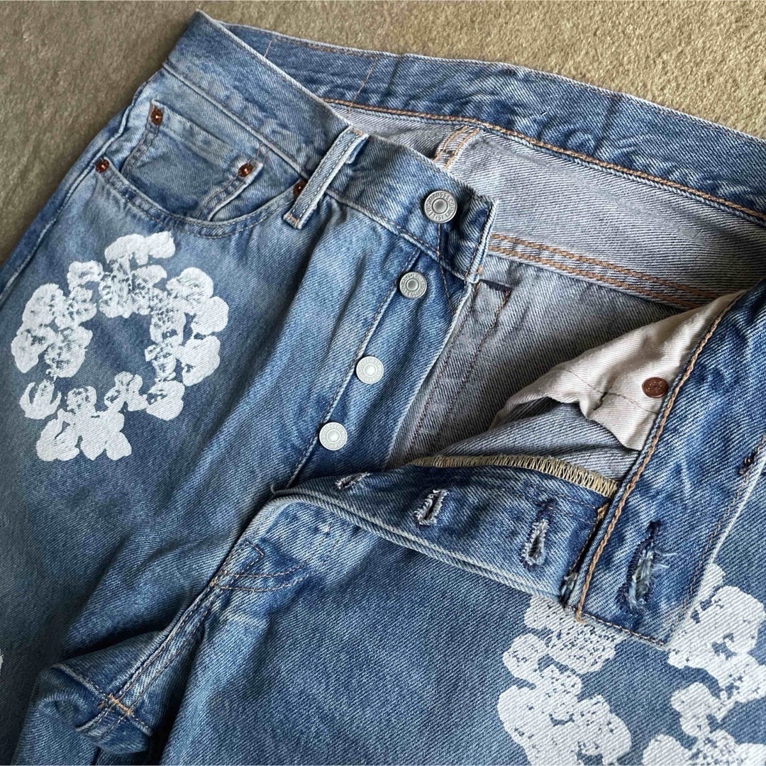 Levi's - Levi's x DENIM TEARS セットアップ サイズLの通販 by Levi's - Levi's x DENIM TEARS セットアップ サイズLの通販 by