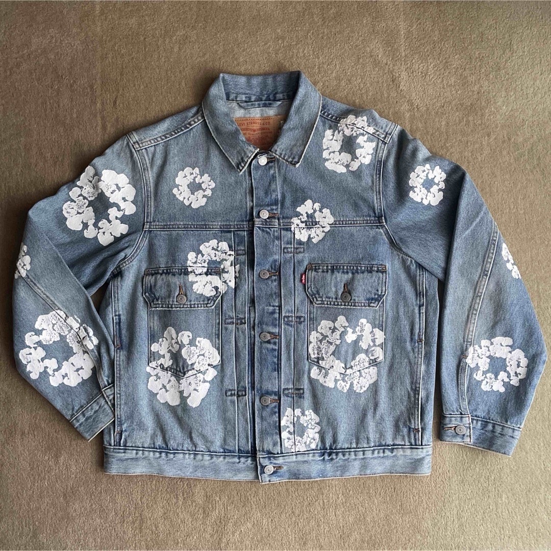 Levi's - Levi's x DENIM TEARS セットアップ サイズLの通販 by Levi's - Levi's x DENIM TEARS セットアップ サイズLの通販 by