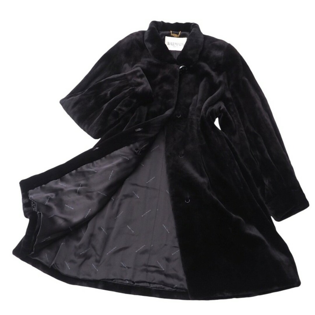 BALMAIN - □美品□BALMAIN バルマン コート サイズF SAGA MINK BALMAIN - □美品□BALMAIN バルマン コート サイズF SAGA MINK