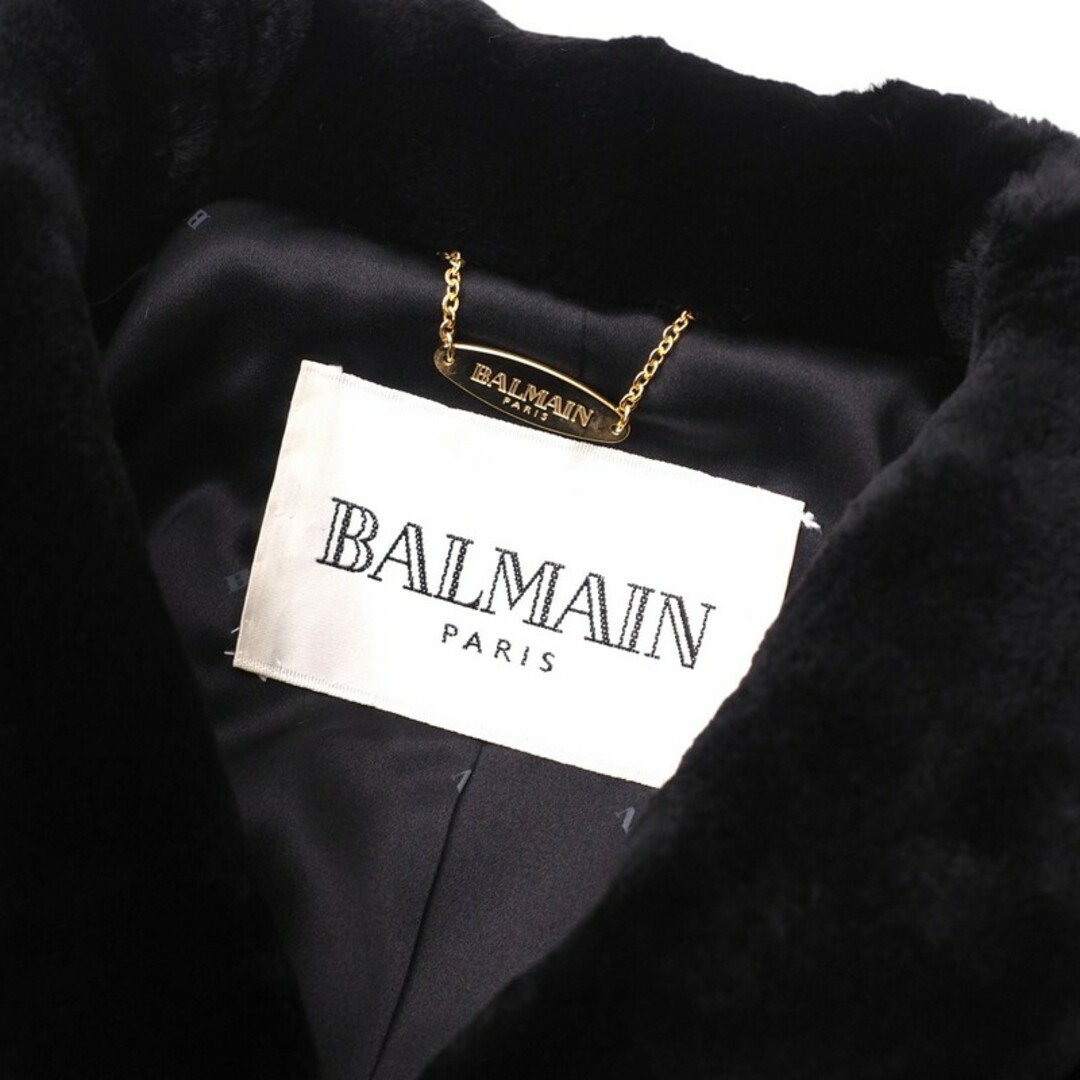 BALMAIN - □美品□BALMAIN バルマン コート サイズF SAGA MINK BALMAIN - □美品□BALMAIN バルマン コート サイズF SAGA MINK