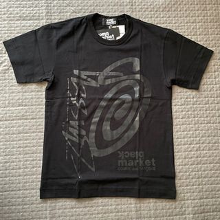 ステューシー(STUSSY)のSTUSSY comme des garconsコムデギャルソ ステューシー新品(Tシャツ/カットソー(半袖/袖なし))