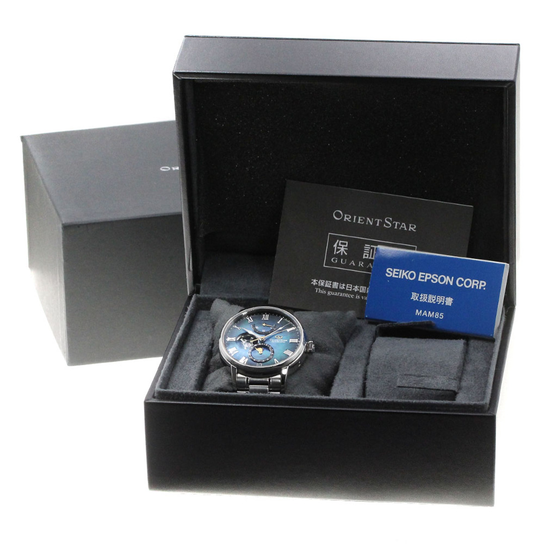 ORIENT - オリエント ORIENT RK-AY0110A オリエントスター 70 ORIENT - オリエント ORIENT RK-AY0110A オリエントスター 70