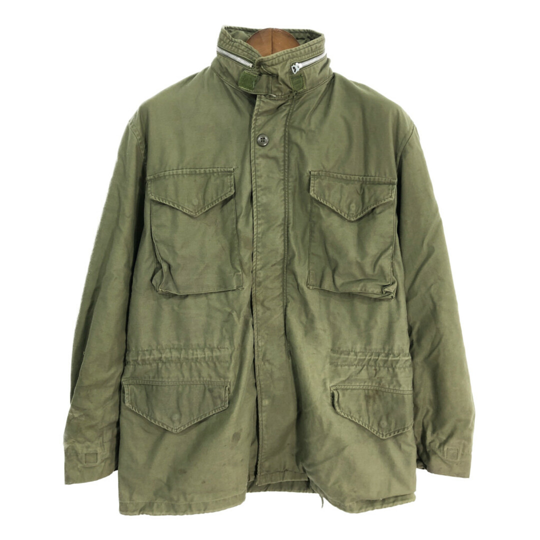 60年代 米軍実物 U.S.ARMY M-65 フィールドジャケット 2nd 60年代 米軍実物 U.S.ARMY M-65 フィールドジャケット 2nd