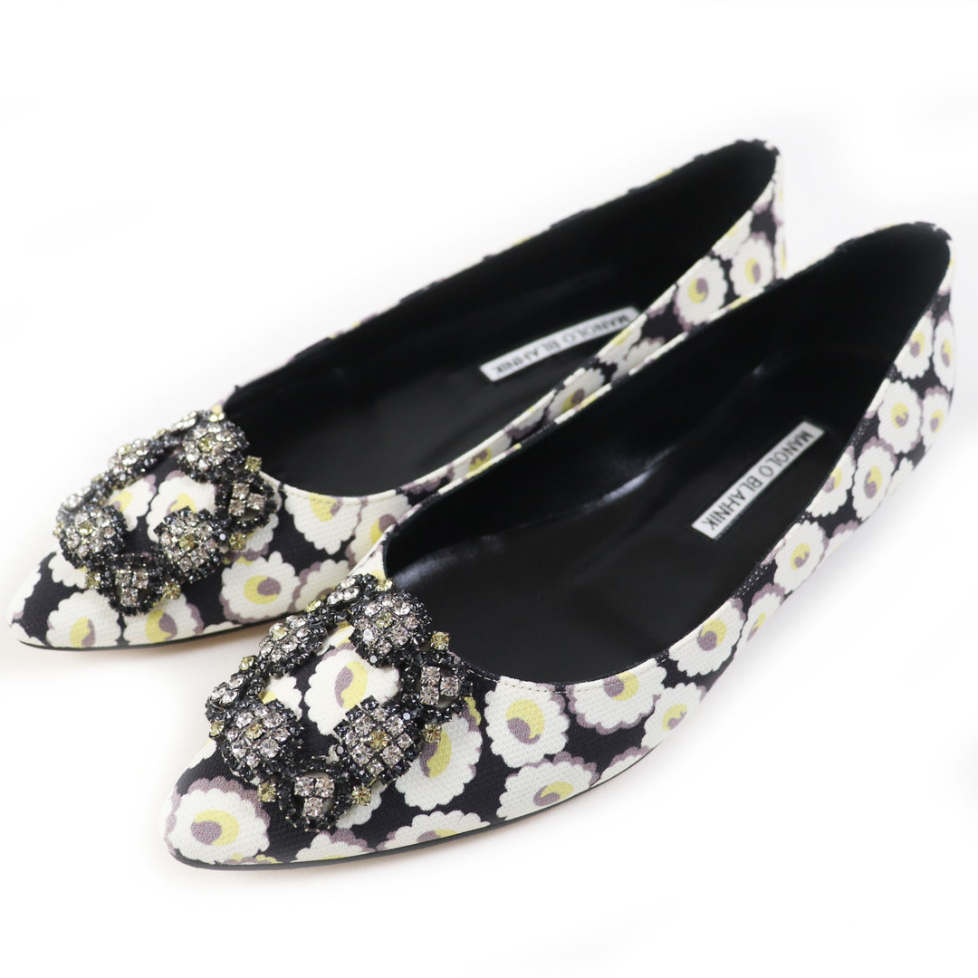 未使用品◎MANOLO BLAHNIK マノロブラニク 19SS HANGTSTFLAT 未使用品◎MANOLO BLAHNIK マノロブラニク 19SS HANGTSTFLAT