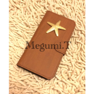 値下げ♡handmade  ♥ヒトデiPhone6/6s・7ケース(スマホケース)