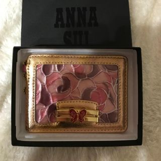 アナスイ(ANNA SUI)のANNA SUIパスケース(名刺入れ/定期入れ)