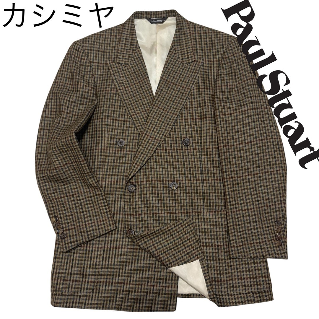 Paul Stuart - 美品 90s□ポールスチュアート□カシミヤ混 Paul Stuart - 美品 90s□ポールスチュアート□カシミヤ混