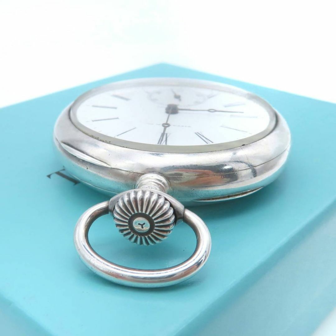 Tiffany & Co. - ヴィンテージ ティファニー 懐中時計 シルバー Tiffany & Co. - ヴィンテージ ティファニー 懐中時計 シルバー