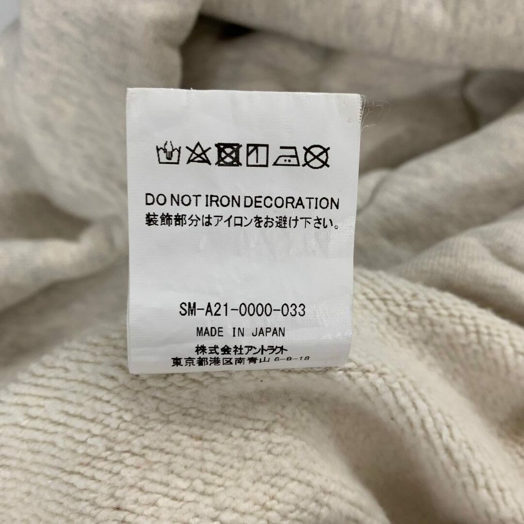 セントマイケル ロゴ パーカー 21AW サイズXL 【AFB19】 セントマイケル ロゴ パーカー 21AW サイズXL 【AFB19】