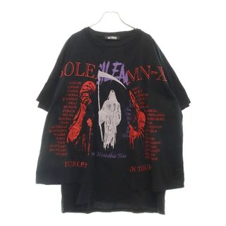 RAF SIMONS - RAF SIMONS / ネックジッパーケーブルニット RAF SIMONS - RAF SIMONS / ネックジッパーケーブルニット
