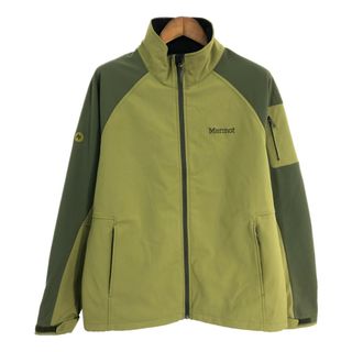 【はこぽす対応商品】 MARMOT - MARMOT マーモット ソフトシェルジャケット アウトドア 男性用