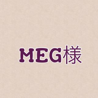 MEG様 専用ページ(その他)