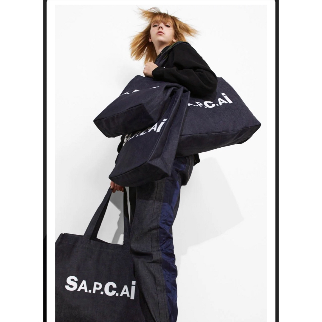 sacai - S.P.C.A.I. 新品 トートバッグ APCサカイ sacaiの通販 sacai - S.P.C.A.I. 新品 トートバッグ APCサカイ sacaiの通販