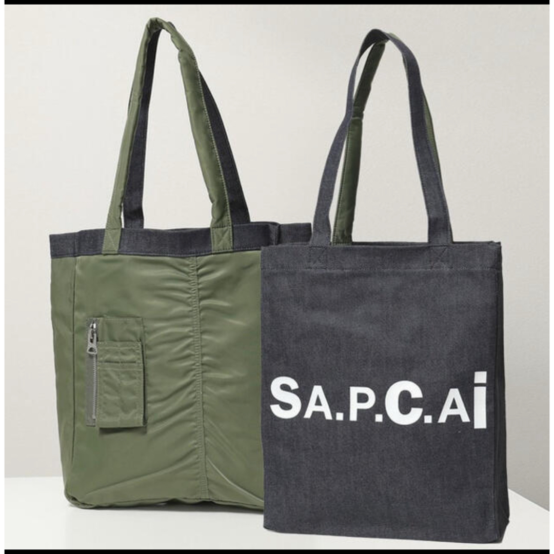 S.P.C.A.I. 新品 トートバッグ APCサカイ sacai S.P.C.A.I. 新品 トートバッグ APCサカイ sacai