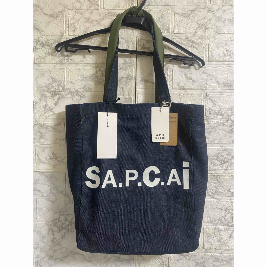 sacai - S.P.C.A.I. 新品 トートバッグ APCサカイ sacaiの通販 sacai - S.P.C.A.I. 新品 トートバッグ APCサカイ sacaiの通販