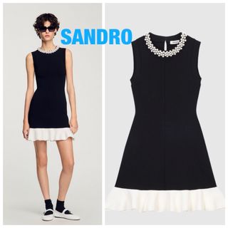 Sandro(ひざ丈ワンピース)のフリマアイテム一覧 Sandro(ひざ丈ワンピース)のフリマアイテム一覧