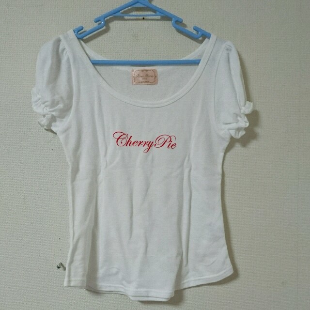 syrup.(シロップ)のrosemarieseoirパフTシャツ レディースのトップス(Tシャツ(半袖/袖なし))の商品写真