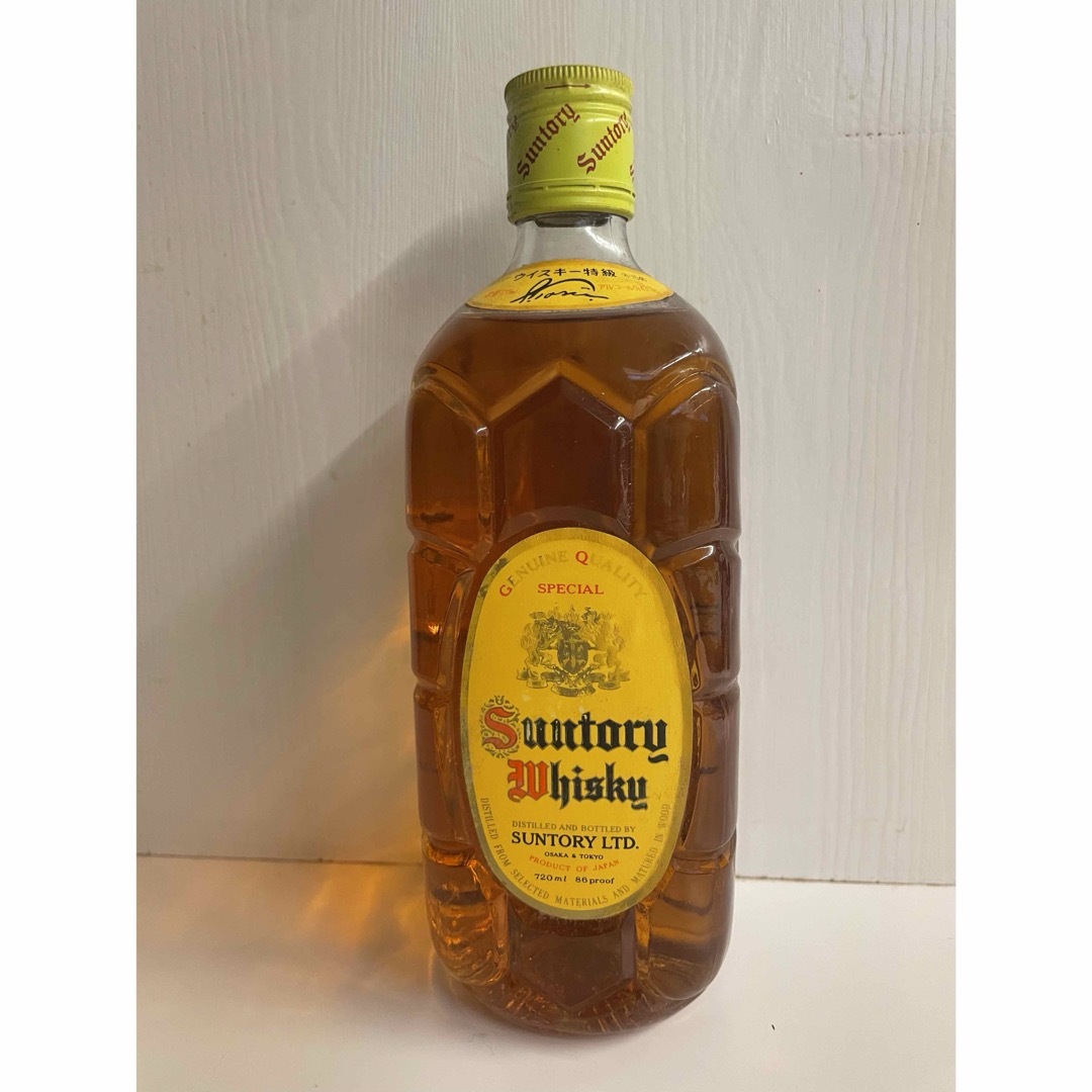 サントリー 角瓶 1970年代 ウイスキー 古酒 終売品 サントリー 角瓶 1970年代 ウイスキー 古酒 終売品