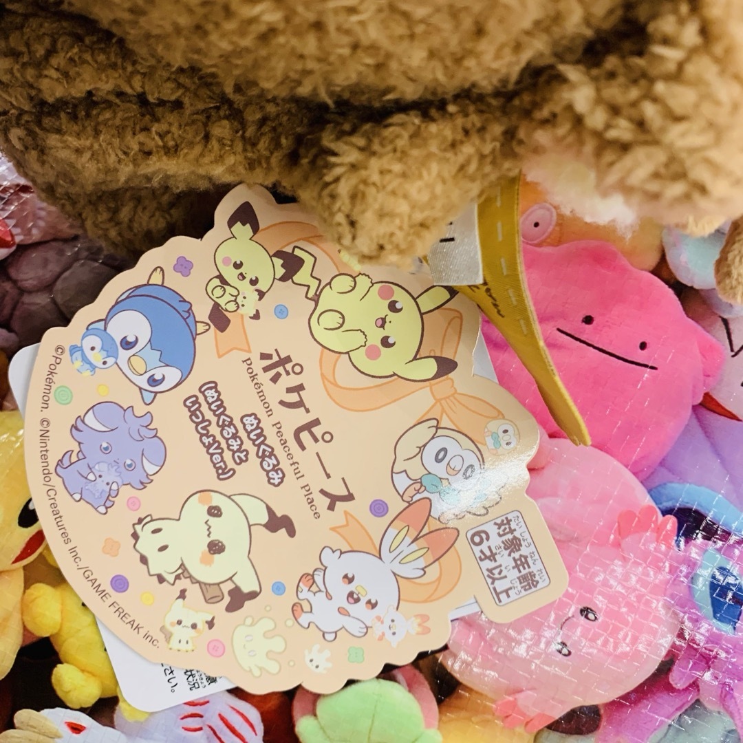 ポケモン - ポケピース/ぬいぐるみ(ぬいぐるみといっしょ ポケモン - ポケピース/ぬいぐるみ(ぬいぐるみといっしょ
