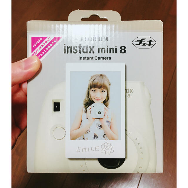 富士フイルム(フジフイルム)のチェキ instax mini スマホ/家電/カメラのカメラ(フィルムカメラ)の商品写真