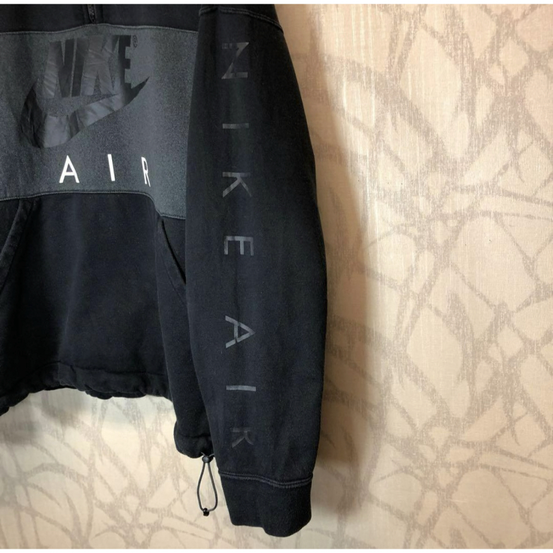 NIKE - 【激レア】ナイキ スウェット ハーフジップ ビッグロゴ NIKE - 【激レア】ナイキ スウェット ハーフジップ ビッグロゴ
