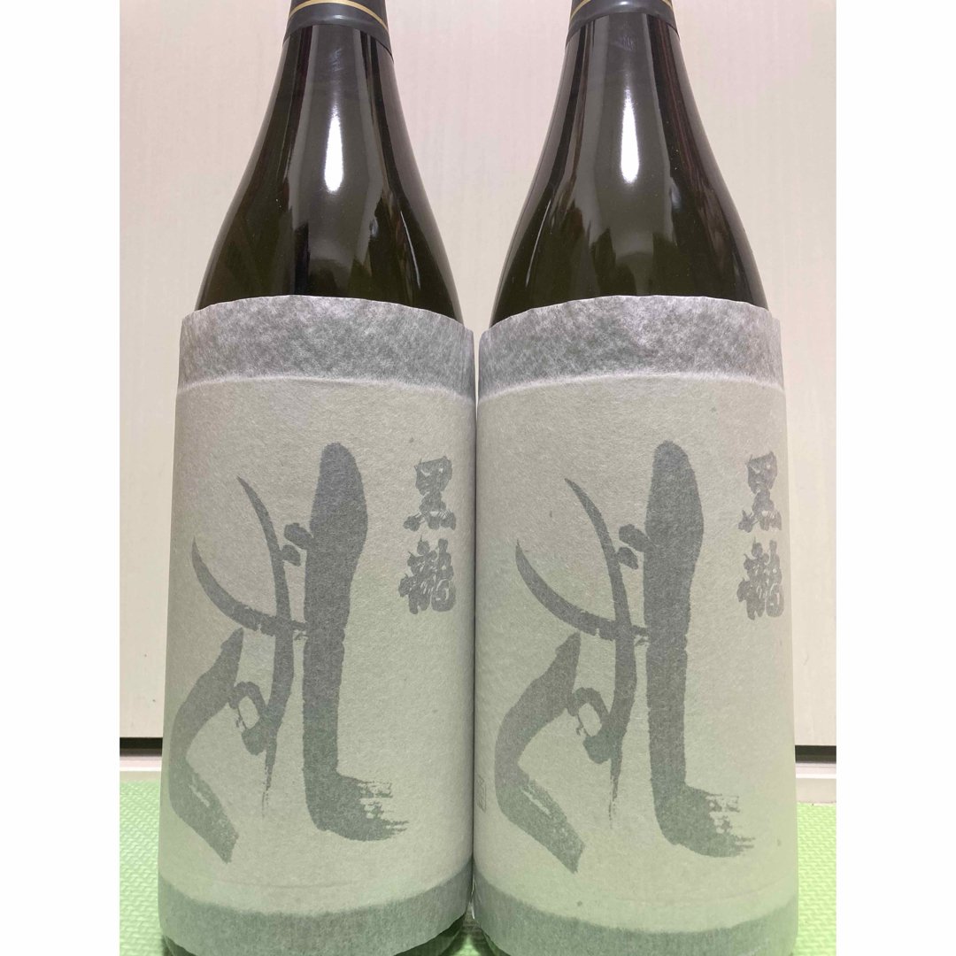 黒龍 最新 しずく 1800ml 2本 黒龍 最新 しずく 1800ml 2本