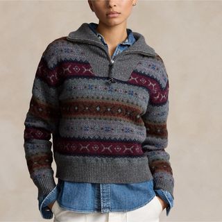 POLO RALPH LAUREN(ボーダー ・ ニット/セーター)のフリマ POLO RALPH LAUREN(ボーダー ・ ニット/セーター)のフリマ