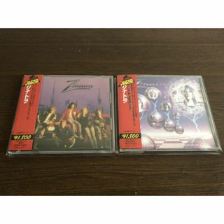 ジナトラ 全2タイトルセット「ジナトラ」「グレイト・エスケイプ」日本盤 帯付属